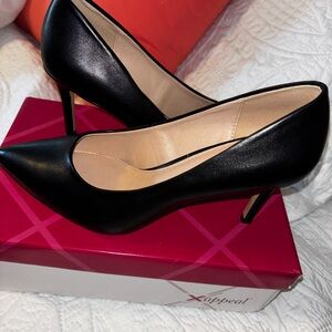 Xappeal Black Women's Heels